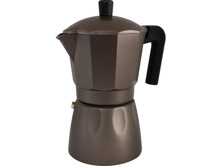 Eurotrail Espressokocher Eurotrail Cubana Percolator 9 0.4 l Braun - Espresso-Kocher