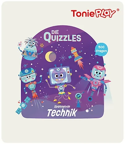 Tonies Tonieplay Game S - Die Quizzles: Spannende Technik