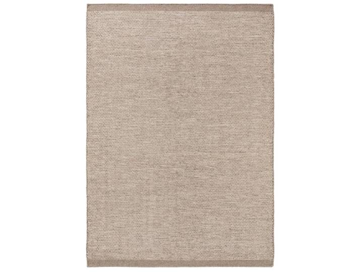 Tapis de laine taupe 200x300