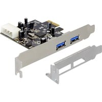 PCI Express Karte > 2 x extern USB 3.0, USB-Controller Lite Retail