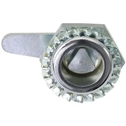 Drehriegel mit 12 mm Dreikant-Dorn