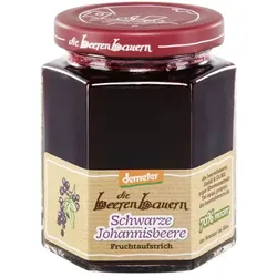 Die Beerenbauern Schwarze Johannisbeere Fruchtaufstrich demeter