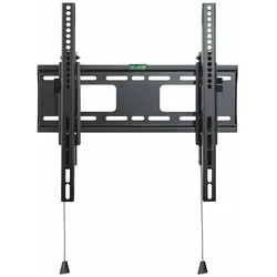 PureMounts Wandhalterung PM-BTL400, Schwarz (Wand, 50 kg, 32" - 55"), TV Wandhalterung, Schwarz