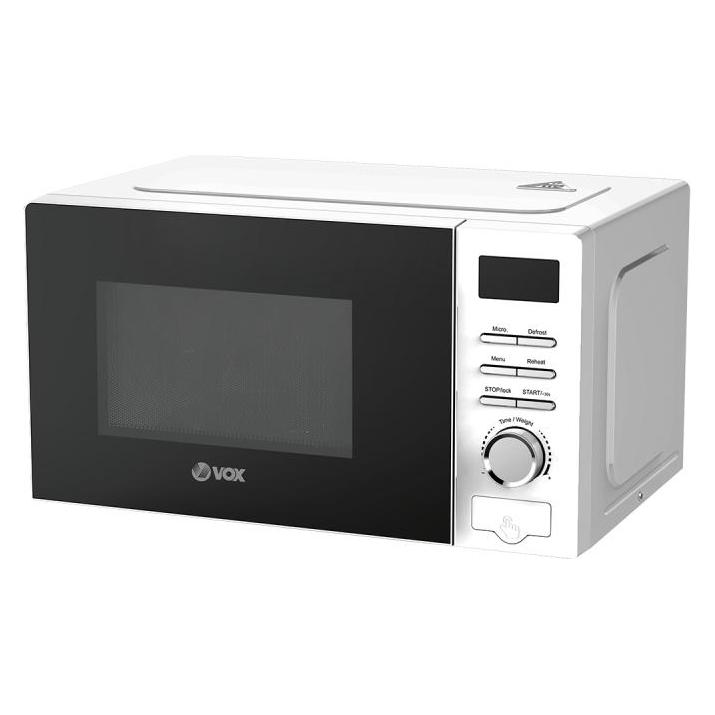 Vox microvawe Backofen MD40 (20 L, Leistung: 700 W, 8 Prog., weiss) (20 l) (MWHMD40)