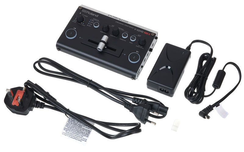 Roland V-02HDMKII Video Switcher