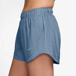 NIKE Tempo Dri-FIT Mid-Waist 3" Laufshorts Damen 486 - work blue/work blue/reflective silv S