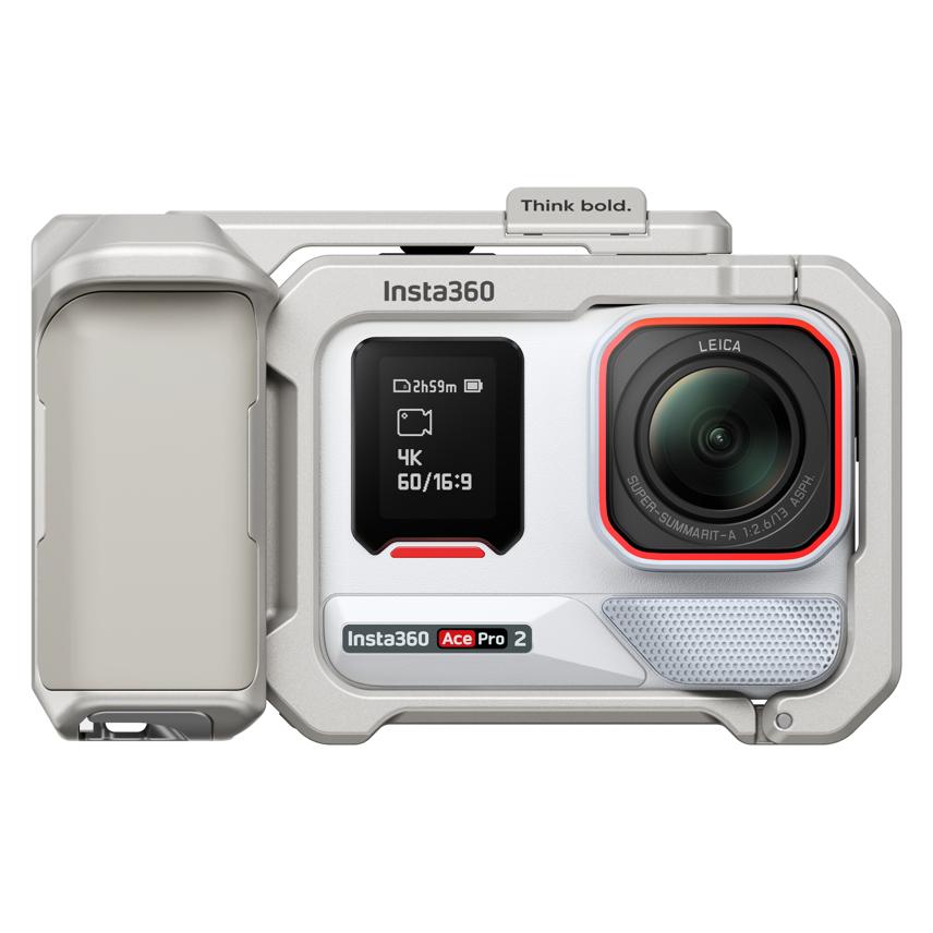 Insta360 Ace Pro 2 (Arctic White) | Xplorer Bundle (Moonlight Silver) (30p, Bluetooth, GPS, WLAN) (6977644767856)