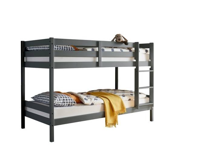 BOXXX Etagenbett CASPER, grau, Holz