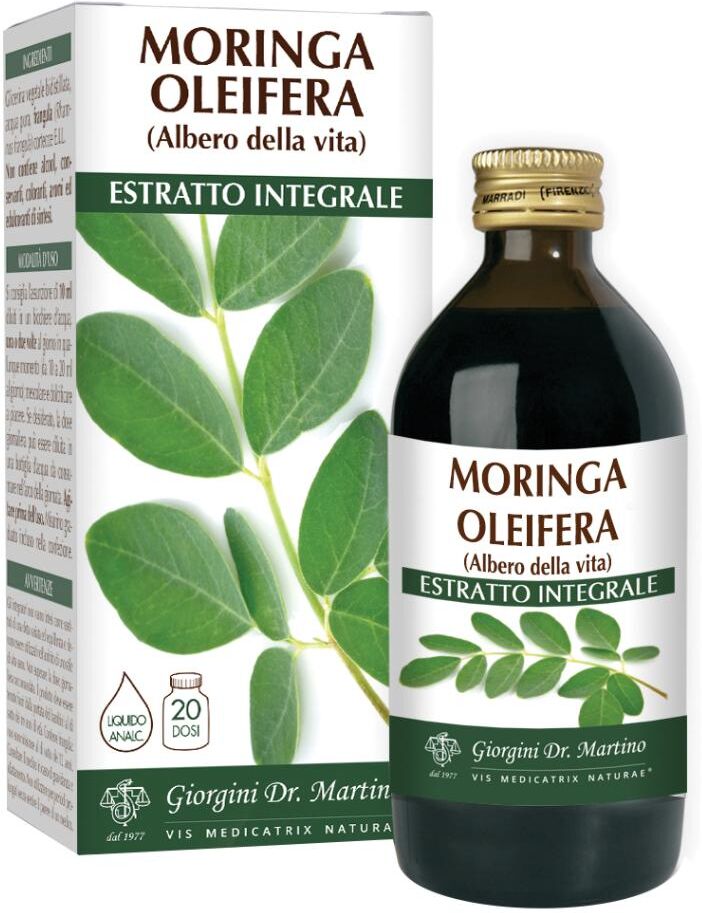DR.GIORGINI SER-VIS Srl MORINGA OLEIFERA ESTRATTO INTE