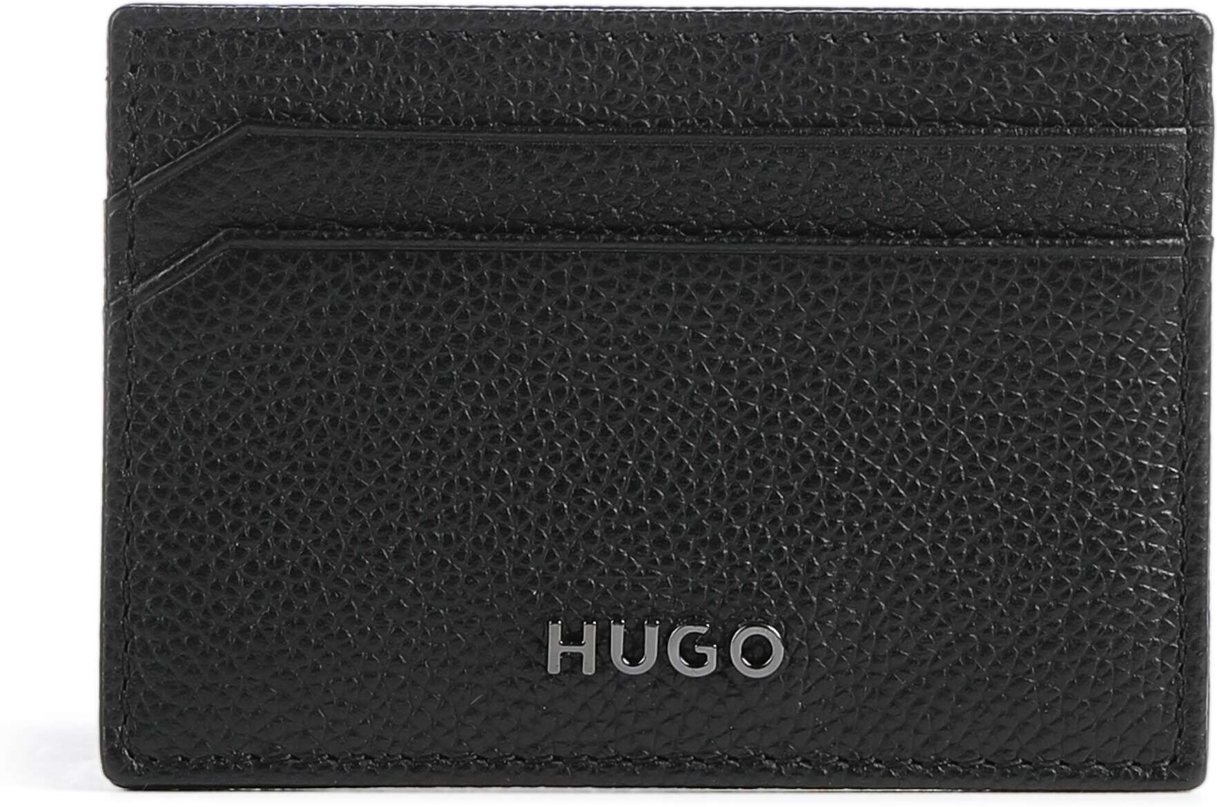 Hugo Huke Kreditkartenetui, schwarz