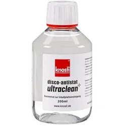 Knosti Ultraclean, Plattenspieler Zubehör