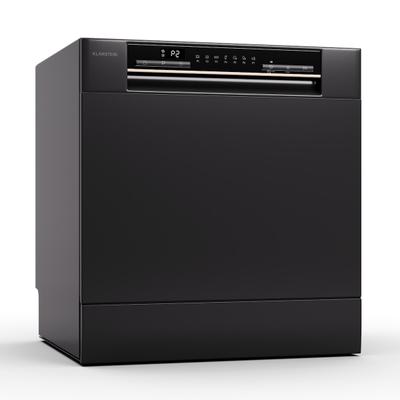 Klarstein Amazonia Eco 8 Geschirrspülmaschine Schwarz
