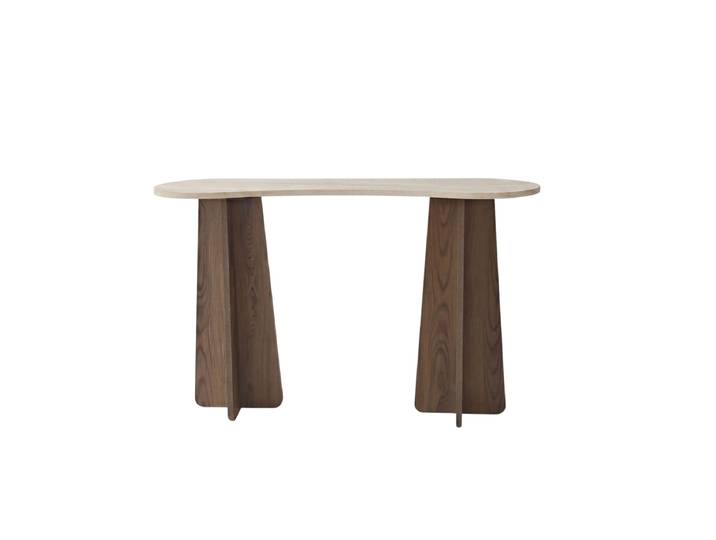 Calicosy - Console D'Entrée Organique L120 Cm - Liri