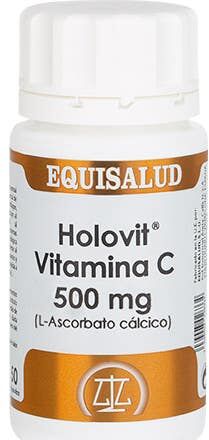 Equisalud Holovit Vitamina C 500 mg 50 caps