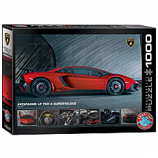 eurographics Puzzle - Lamborghini Aventador LP7504 - 1000 Teile 300887