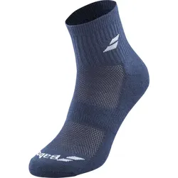 Babolat - Quarter 3 Pairs Pack Unisex-dunkelblau 43-46