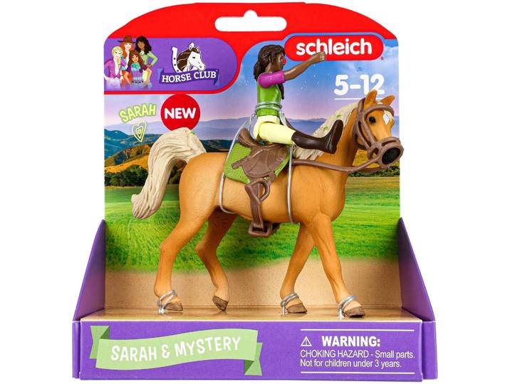 Schleich HC Sarah & Mystery special pain
