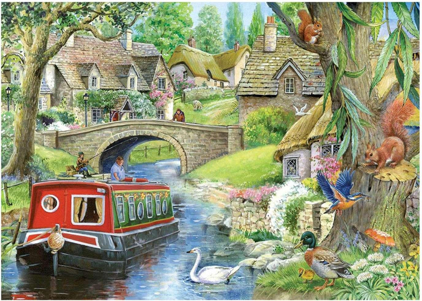 House of Puzzles Landschapspuzzel Take it Easy - 250 XL stukjes