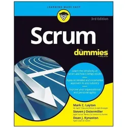 Scrum for Dummies, Fachbücher von Mark C. Layton, Steven J. Ostermiller, Dean J. Kynaston