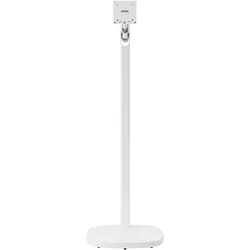 SpeaKa Professional SP-TVS-700 (10 kg, 17" - 35"), TV Ständer, Weiss