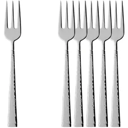 KUCHENGABEL Blacksmith edelstahl 15,6 cm 6er Set