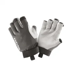 EDELRID Work Glove Open II Sicherungshandschuh grau - XL