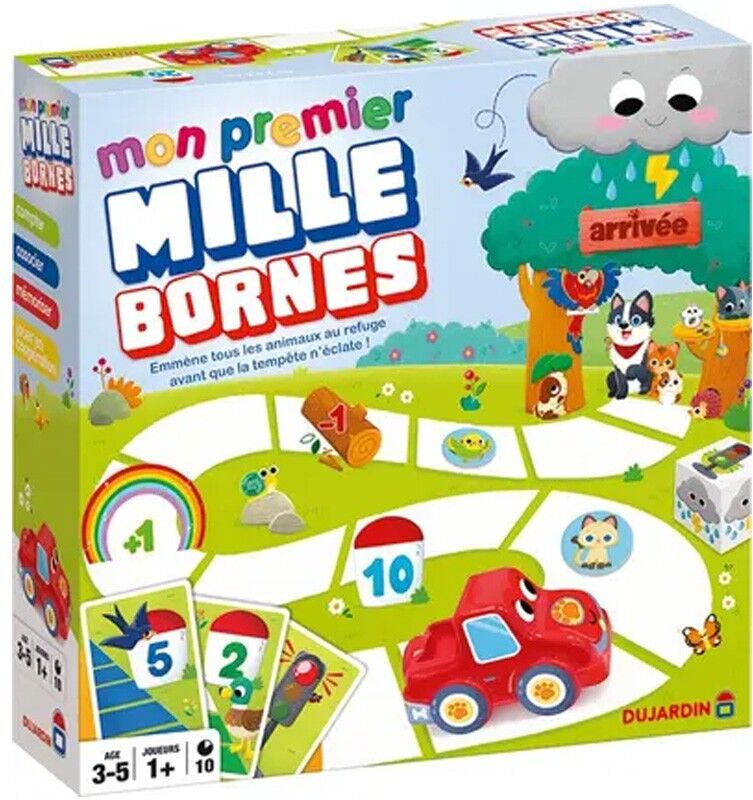 Dujardin Mon premier Mille Bornes
