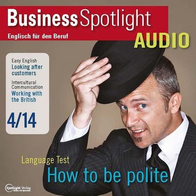 Business-Englisch lernen Audio - Geschäftsbeziehungen mit Briten - Spotlight Verlag, Audio, 4056198008430
