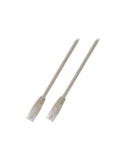 EFB Elektronik EFB-Elektronik Patch-Kabel RJ-45 M bis M 30 m UTP CAT 6 geformt verseilt Grau (K8100GR.30)