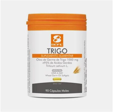 BIOFIL TRIGO 1000mg 90 CAPSULAS