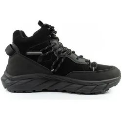 Lee Cooper, Herren, Wanderschuhe, Herren-Winter-Trekkingschuhe, knöchelhoch (42), Schwarz