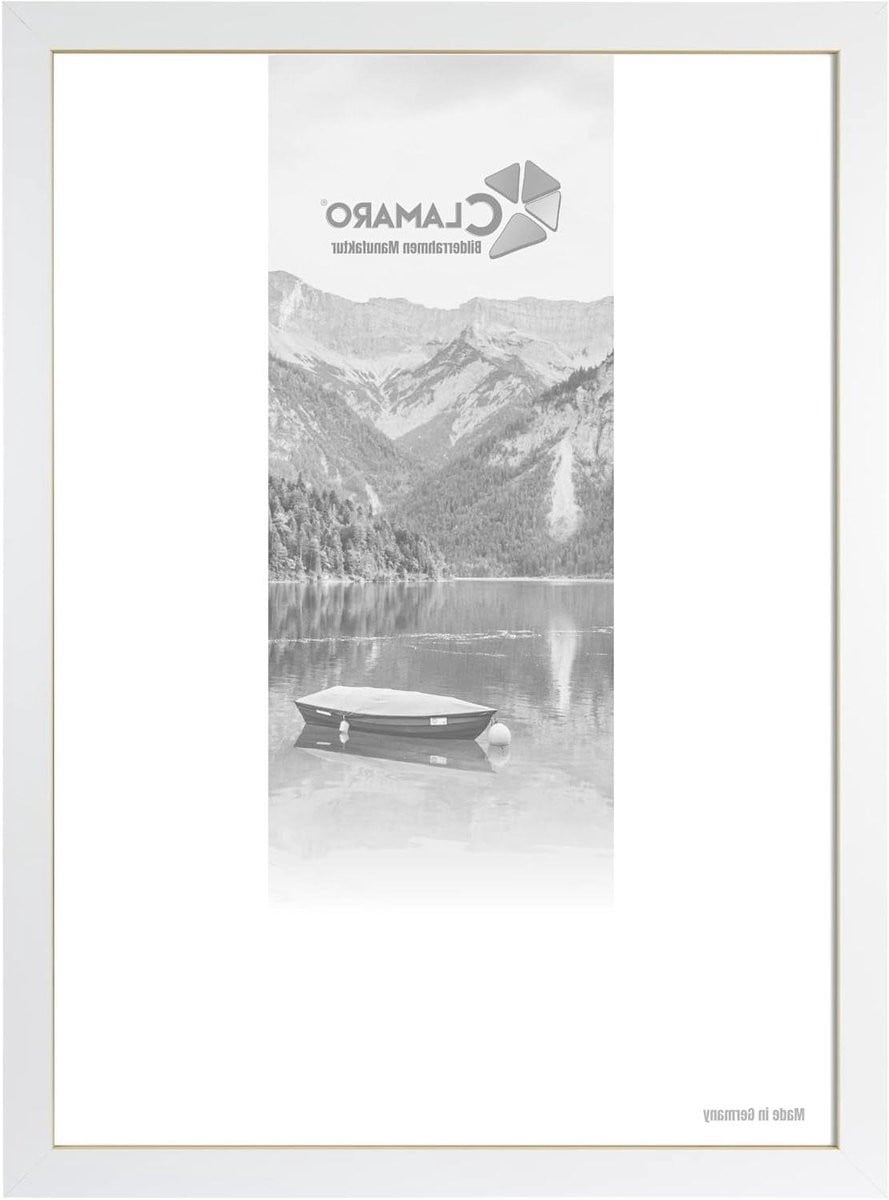 Fotolijst Collage Wandlijst Puzzel Mat Wit - 47 x 64 cm