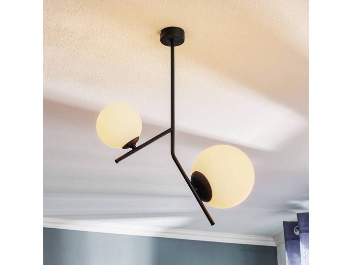 Hängeleuchte Dione ALDEX, dimmbar, schwarz, für Wohn- / Esszimmer, Metall, Modern