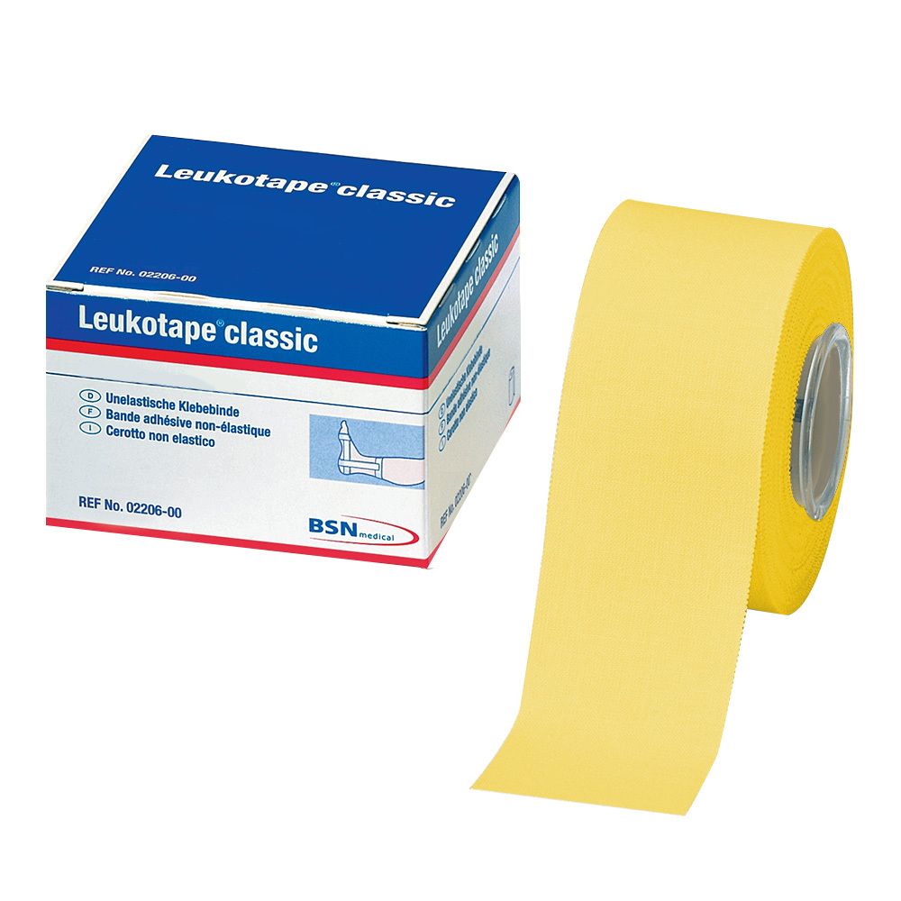 Leukotape Classic 3,75 cmx10 m gelb 1 St Binden
