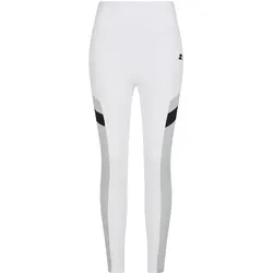 Starter, Damen, Tights, Ladies Highwaist Sports Leggings (L), Weiss