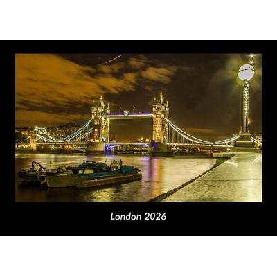 London 2026 Fotokalender DIN A3