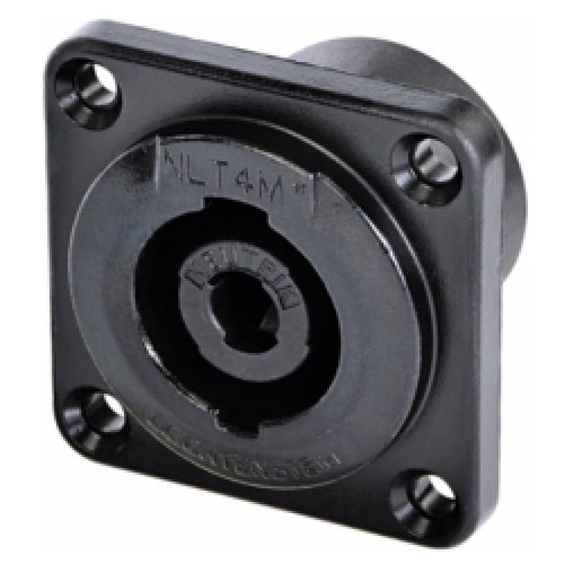 Neutrik NLT4MPXX Speakon Einbaubuchse (NLT4MPXX)