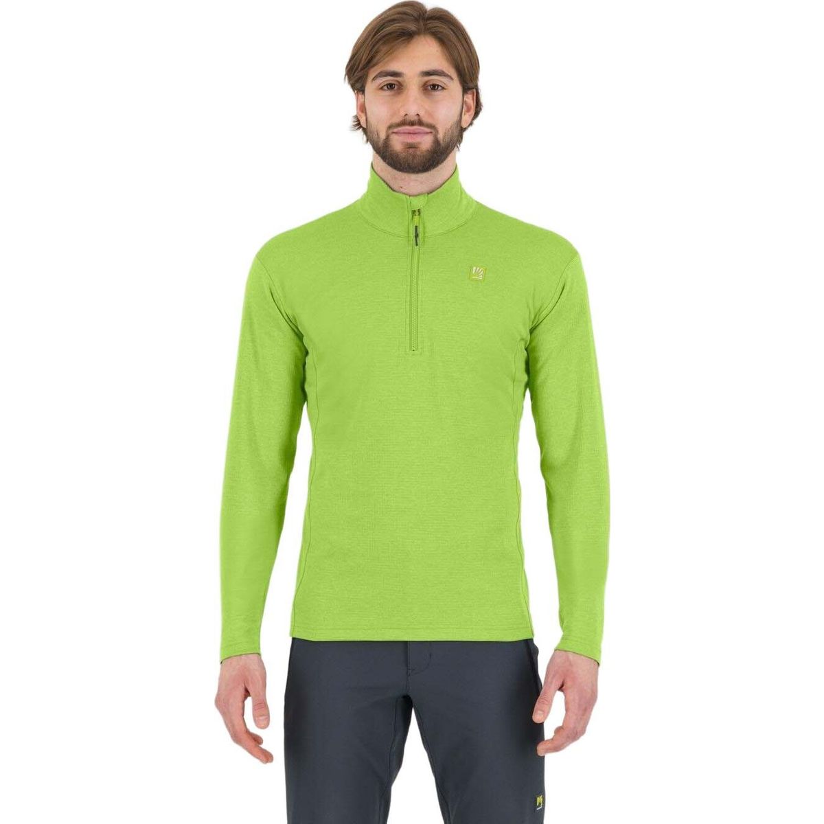Karpos Pizzocco Half Zip acid lime (038) XXL 2500709-038-XXL