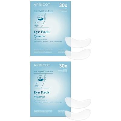 Apricot Eye Pads Hyaluron me myself and eye 2x 2x2 St