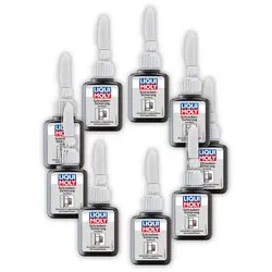 9x Schraubensicherung LIQUI MOLY 3803 hochfest Schrauben-Sicherung Locktight 10g
