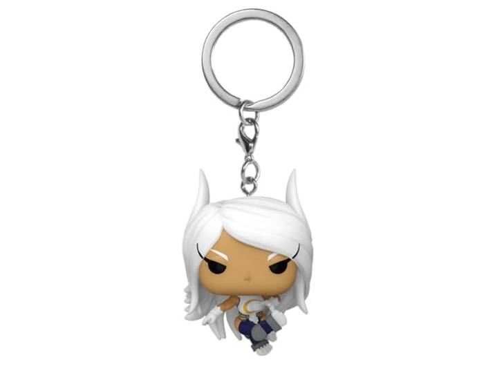 Funko POP! Sleutelhanger: My Hero Academia (MHA) - Rumi Usagiyama - (MHA) 2 - Mirko Novelty Sleutelhanger - Verzamelbaar Minifiguurtje - Vuller - Cadeau Idee - Officiële Merchandise - Anime Fans
