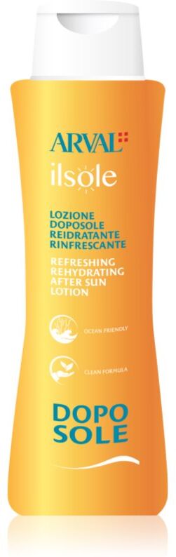 Arval IlSole Refreshing Rehydrating After Sun Lotion crème hydratante rafraîchissante après-soleil 400 ml