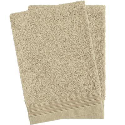 HAMMETEX "2er-Set Waschlappen 15x22 cm, 100% Baumwolle, weich und saugfähig"
