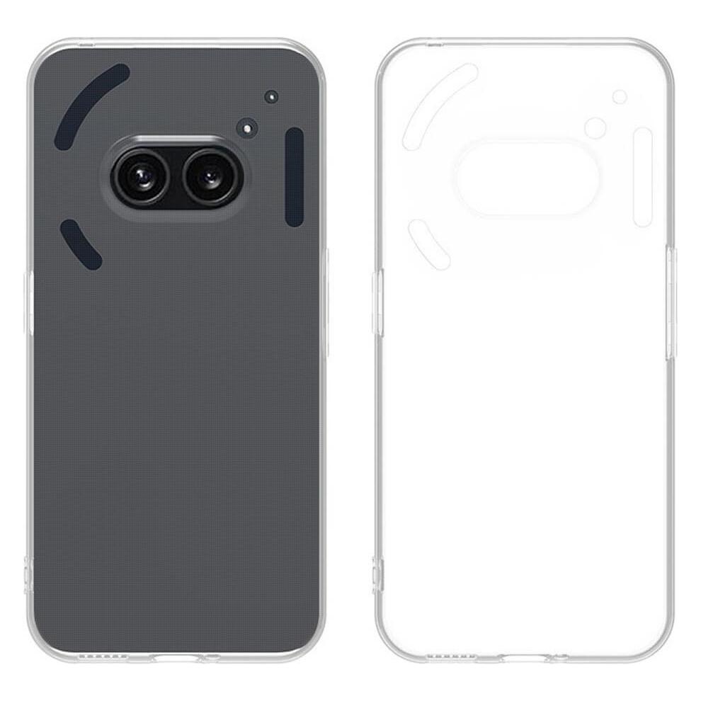 Cover-Discount Nothing Phone (2a) - Silikon Gummi Case transparent (Nothing Phone (2a)) (46457769)