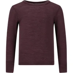 ZigZag Beta Merino Baselayer Skiunterwäsche-Set Kinder 4261 - huckleberry 10 (140)