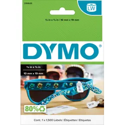 DYMO LW 2191635 - DYMO Schmucketiketten für LabelWriter 10x19mm