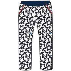Girls Golf BLUE STARS Damen 7/8 Hose (15736) weiss/navy