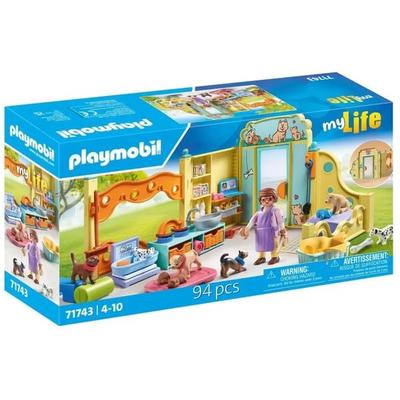 PLAYMOBIL 71743 Welpenhaus