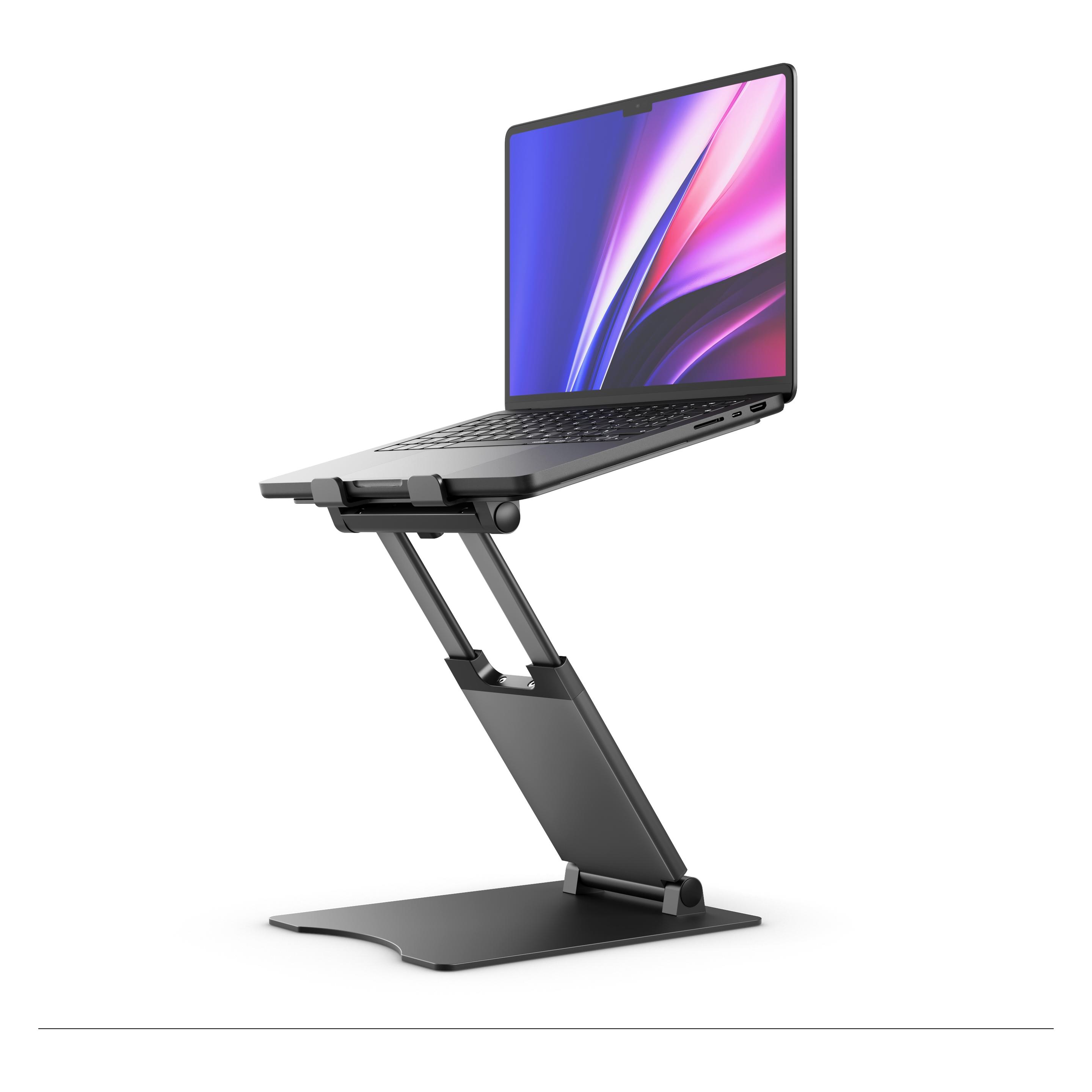 Alogic Elite Plus Höhenverstellbarer Laptop-Ständer (EPALR-SLV)
