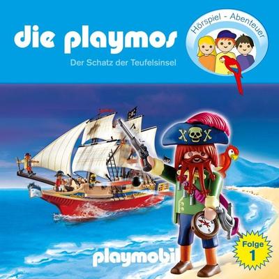 Der Schatz der Teufelsinsel - Simon X. Rost,Florian Fickel, Audio, 4260229665336